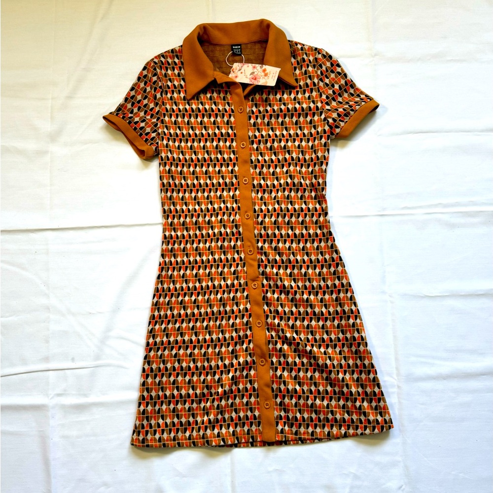 SHEIN vintage style dress XS